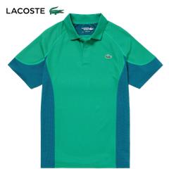 ラコステ LACOSTE メンズ カラーブロックゴルフポロシャツ