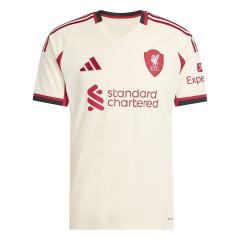 アディダス サッカー 半袖プラクティスシャツ リバプールFCアウェイ