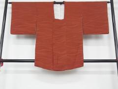 平和屋着物○男性 本場大島紬 アンサンブル 120亀甲 総詰め キング