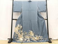 平和屋着物◎六通柄袋帯 丸窓の想い 金銀糸 引箔 正絹 逸品