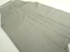 平和屋着物□男性 本場大島紬 100亀甲 総詰め 正絹 逸品 未使用