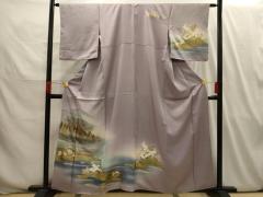 平和屋着物▽上質な紬　単衣　縞　正絹　逸品　DAAT9201az 平和屋着物▽上質な紬 単衣 縞 正絹 逸品 DAAT9833az 【公式通販】