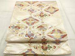 平和屋着物●上質な色無地　花籬地紋　鴇浅葱色　正絹　逸品　AABH5908ck 平和屋着物○上質な色無地 花籬地紋 鴇浅葱色 正絹 逸品 AABH5908ck