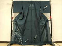 平和屋着物▽訪問着　単衣　絞り　辻が花　正絹　逸品　AABG8712jh 平和屋着物▽訪問着 単衣 絞り 辻が花 正絹 逸品 DAAU6374sfの通販はau