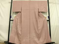 平和屋着物○訪問着 作家物 遠山文 正絹 逸品 AABH4232ckの通販はau