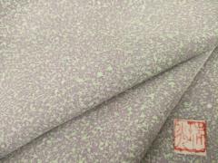 平和屋着物▽小紋 単衣 草花文 洗える着物 CAAS2414xiの通販はau PAY