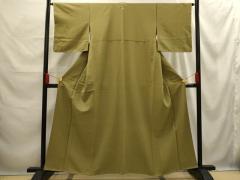 平和屋着物▽上質な紬　単衣　更紗花文　正絹　逸品　CAAW2842ut 平和屋着物▽上質な紬 単衣 更紗花文 正絹 逸品 CAAW2842utの通販はau