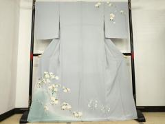 平和屋着物○男性 本場大島紬 アンサンブル 120亀甲 総詰め キング