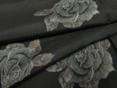 平和屋着物●本場大島紬　刺繍　刺し子　正絹　逸品　AABF4456ph 平和屋着物○本場大島紬 刺繍 刺し子 正絹 逸品 AABF4456phの通販はau