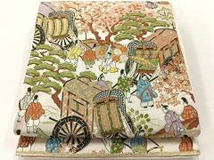 平和屋着物●本場大島紬　白大島　100亀甲　総詰め　正絹　逸品　CABB0255gh 平和屋着物○本場大島紬 白大島 100亀甲 総詰め 正絹 逸品 CABB0255gh