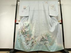 平和屋着物●訪問着　総絞り　松文　正絹　逸品　CABD7338ut 平和屋着物○訪問着 総絞り 松文 正絹 逸品 CABD7338utの通販はau PAY