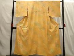平和屋着物○本場大島紬 白大島 100亀甲 総詰め 正絹 逸品 CABB0255gh