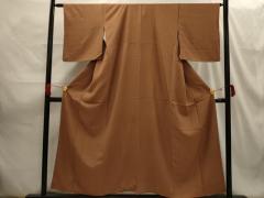 平和屋-こころ店■白鷹お召　単衣　110亀甲　麻の葉文様　正絹　逸品　未使用　AAAF2979Bcy