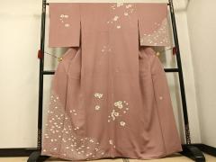 平和屋着物●訪問着　作家物　遠山文　正絹　逸品　AABH4232ck 平和屋着物○訪問着 作家物 遠山文 正絹 逸品 AABH4232ckの通販はau