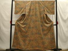 平和屋着物◎六通柄袋帯　露芝文　正絹　逸品　AABI1083yx 平和屋着物◎六通柄袋帯 露芝文 正絹 逸品 AABI1083yxの通販 by 平和屋