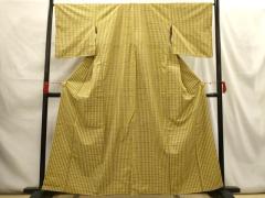 平和屋着物■極上　夏物　六通柄袋帯　唐織　網目花文　金糸　逸品　DZAA8643kh5 平和屋着物□極上 夏物 六通柄袋帯 唐織 網目花文 金糸 逸品