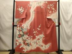 平和屋着物■極上　夏物　六通柄袋帯　唐織　網目花文　金糸　逸品　DZAA8643kh5 平和屋着物□極上 夏物 六通柄袋帯 唐織 網目花文 金糸 逸品