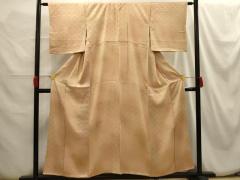 平和屋着物■上質な紬　絵絣間道　正絹　逸品　CABF4196ev 平和屋着物□上質な紬 絵絣間道 正絹 逸品 CABF4196evの通販 by 平和屋