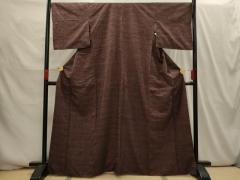 平和屋着物▽上質な紬　単衣　濃藍色　正絹　逸品　DAAV9681sf 楽天市場】平和屋着物○藍染作家 喜多野良造 訪問着 花蝶唐草文