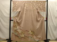 平和屋着物▽上質な紬 単衣 縞 正絹 逸品 DAAT9931azの通販はau PAY