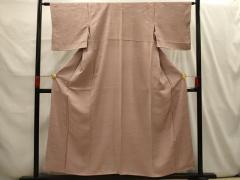 平和屋着物＊夏物　小紋　紗　風景文　洗える着物　AABC6972jd 平和屋着物＊夏物 小紋 紗 花唐草文 洗える着物 AABC9900jdの通販はau