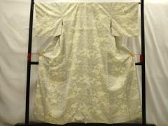 平和屋着物●十日町友禅作家　田村英之　訪問着　春陽　暈し染め　反端・色紙付き　正絹　逸品　DABD1697ps 平和屋着物○十日町友禅作家 田村英之 訪問着 春陽 暈し染め 反端