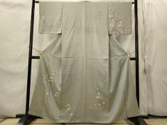 平和屋着物◎六通柄袋帯 唐織 正倉院花文 金銀糸 正絹 逸品 BAAU8426yc