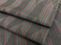 平和屋着物●上質な紬 矢絣 正絹 逸品 BAAO2343pk