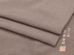 平和屋着物＊夏物　小紋　紗　幾何学文様　AABC4046fy 平和屋着物＊夏物 小紋 紗 幾何学文様 AABC4046fyの通販はau PAY