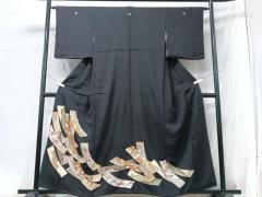 平和屋着物●豪華振袖　総絞り　流水舞花文　正絹　逸品　DAAZ7320ud 平和屋着物○豪華振袖 総絞り 流水舞花文 正絹 逸品 DAAZ7320udの通販