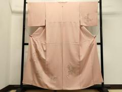 平和屋着物▽訪問着　単衣　刺繍　枝蕾　正絹　逸品　DAAV5767az 平和屋着物▽訪問着 単衣 刺繍 枝蕾 正絹 逸品 DAAV5767azの通販はau