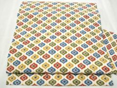平和屋着物＊夏物　九寸名古屋帯　紬地　舞花蜻蛉文　正絹　逸品　DAAW4501cm 平和屋着物＊夏物 九寸名古屋帯 紬地 舞花蜻蛉文 正絹 逸品 DAAW4501cm