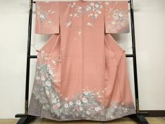 平和屋着物＊夏物　小紋　絽　芝文　洗える着物　AABA6632jd 平和屋着物＊夏物 小紋 絽 芝文 洗える着物 AABA6632jdの通販はau PAY