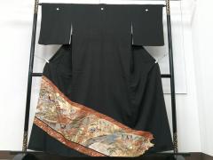平和屋本店●最高級　人間国宝　北村武資　煌彩錦　六通柄袋帯　竹丸文　金銀糸　逸品　CZAA3872s5 平和屋本店○最高級 人間国宝 北村武資 煌彩錦 六通柄袋帯 竹丸文 金