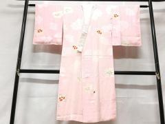 平和屋着物▽訪問着　単衣　雪芝文　金彩　正絹　逸品　AABA9142jh 平和屋着物▽訪問着 単衣 雪芝文 金彩 正絹 逸品 AABA9142jhの通販はau