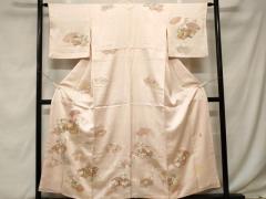 平和屋着物□上質な紬 矢羽格子 正絹 逸品 DAAZ8481cdの通販はau PAY