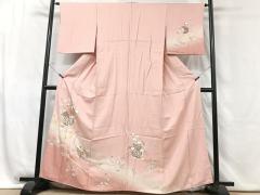 平和屋着物□上質な小紋 鹿の子文 正絹 逸品 未使用 CABE7626evの通販