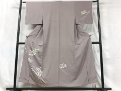 平和屋着物▽上質な紬 単衣 縞 正絹 逸品 DAAT9931azの通販はau PAY