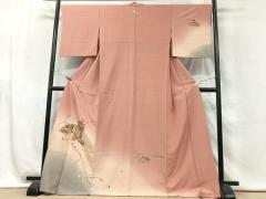 平和屋着物▽上質な紬　単衣　縞　正絹　逸品　DAAV5949az 平和屋着物▽上質な紬 単衣 縞 正絹 逸品 DAAT9931azの通販はau PAY