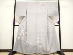 訪問着 未着用超美品 正絹 人間国宝 羽田登喜男作 TOKIOetTOKI