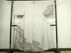 平和屋着物●訪問着　絞り　辻が花　金通し地　正絹　逸品　AABF5508fy 楽天市場】平和屋着物○染織工芸むつろ 訪問着 辻が花 手描き 絞り