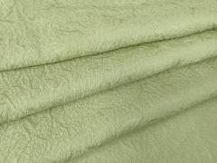 平和屋着物▽上質な色無地 単衣 紋意匠 裏葉柳色 正絹 逸品 DAAS0752az