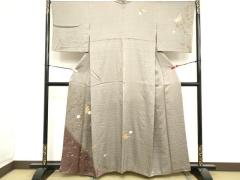 平和屋本店□希少 夏物 人間国宝 綴織 細見華岳 全通柄袋帯 涼風 共箱