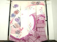 平和屋本店■極上　創業460年・千總　振袖　駒刺繍　誰が袖橘花文　東雲色地　金彩　高島屋扱い　逸品　DZAA4083kh5 楽天市場】平和屋本店□極上 創業460年・千總 振袖 駒刺繍 誰が袖橘花