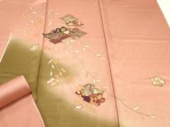 平和屋着物＊夏物　訪問着　絽　南天文　洗える着物　AABA5621sx 平和屋着物＊夏物 訪問着 絽 南天文 洗える着物 AABA5621sxの通販はau