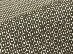 平和屋着物○虹色創家 本郷大田子 九寸開き名古屋帯 霞文 正絹 逸品