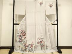 平和屋着物●訪問着　立波松竹梅文　金彩　正絹　逸品　AABF9079cs 平和屋着物○訪問着 立波松竹梅文 金彩 正絹 逸品 AABF9079csの通販は