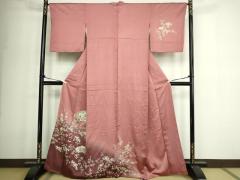 平和屋着物▽訪問着　無双　紗袷　紗×紗　雫　正絹　逸品　DAAW0300op 平和屋着物▽訪問着 無双 紗袷 紗×紗 雫 正絹 逸品 DAAW0300opの通販は