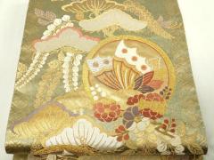 平和屋着物▽本塩沢　単衣　色紙重ね文　正絹　逸品　未使用　AABA7702fy 平和屋着物▽本塩沢 単衣 色紙重ね文 正絹 逸品 未使用 AABA7702fyの
