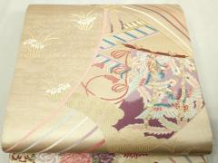 平和屋着物▽本塩沢　単衣　色紙重ね文　正絹　逸品　未使用　AABA7702fy 平和屋着物▽本塩沢 単衣 色紙重ね文 正絹 逸品 未使用 AABA7702fyの